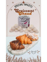 LOT DE 12 GALETS 50GR CROISSANT CHAUD