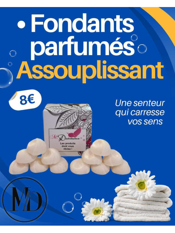 LOT DE 12 GALETS 50GR ASSOUPLISSANT