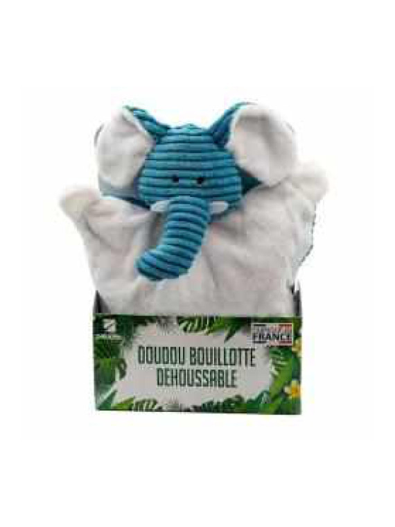 DOUDOU BOUILLOTTE ELEPHANT