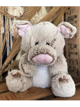 PELUCHE BOUILLOTTE COCHON