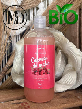 GEL DOUCHE BIO 500ML CARESSE DU MATIN 8€ au lieu de 13€