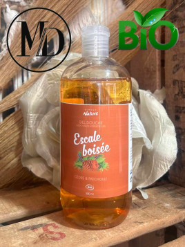 GEL DOUCHE BIO 500ML ESCALE BOISE 8€ au lieu de 13€