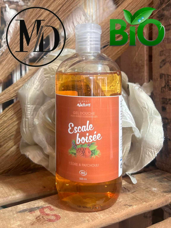 GEL DOUCHE BIO 500ML ESCALE BOISE 8€ au lieu de 13€