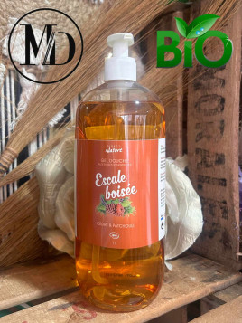 GEL DOUCHE BIO 1L ESCALE BOISE 14€ au lieu de 19€