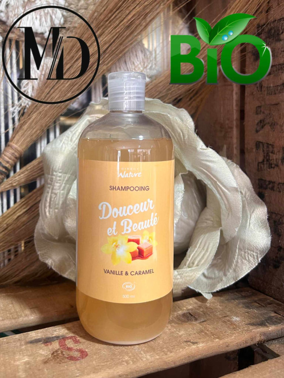 Shampooing certifié BIO 500ml Douceur et beauté