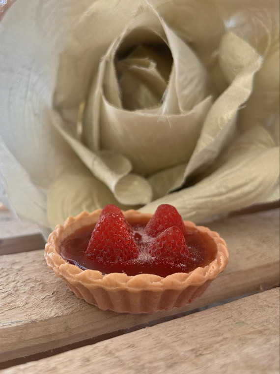 SAVON TARTELETTE AUX FRAISES 80G