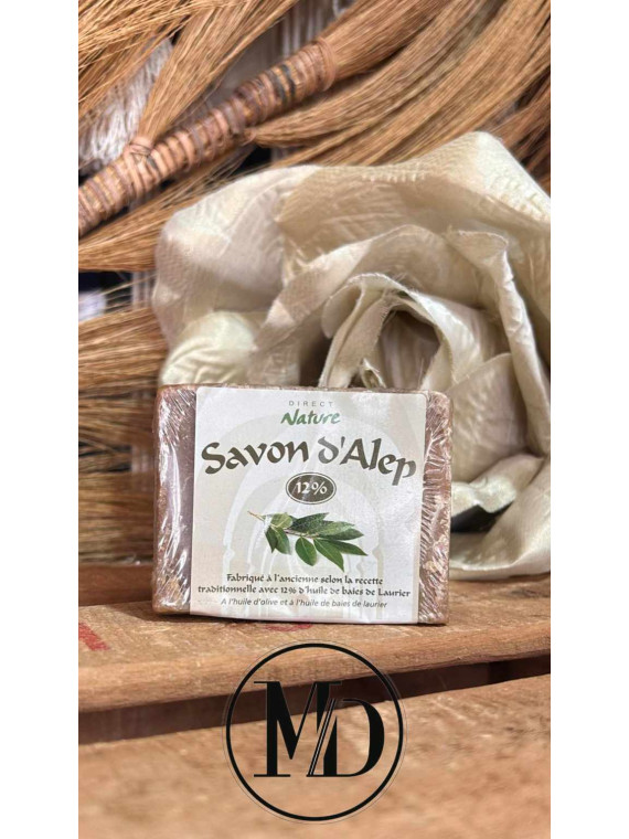 SAVON D'ALEP 20% 200GR