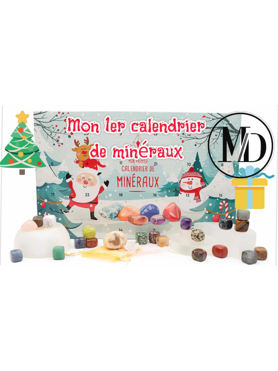 MON 1ER CALENDRIER DE MINERAUX