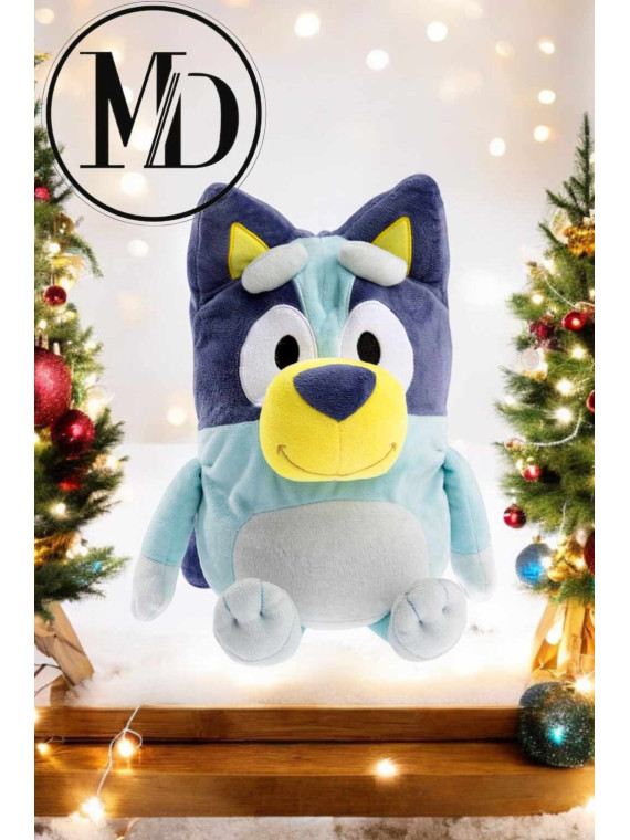 PELUCHE BOUILLOTTE BLUEY