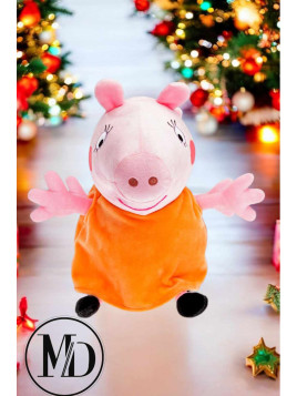 PELUCHE BOUILLOTTE MAMA PIG