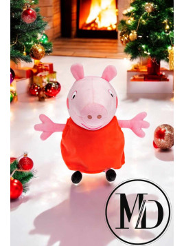 PELUCHE BOUILLOTTE PEPPA PIG