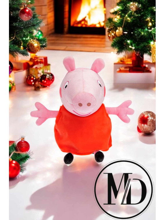 PELUCHE BOUILLOTTE PEPPA PIG