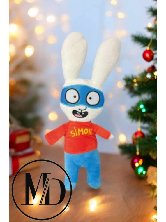 Simon le lapin peluche on sale