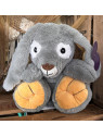 PELUCHE BOUILLOTTE LAPIN