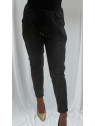 Pantalon stretch en simili cuir AME REBELLE