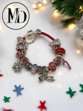 BRACELET DE NOEL ROMANZA TAILLE 16 cm