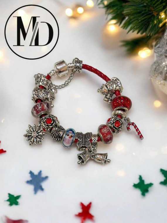 BRACELET DE NOEL ROMANZA TAILLE 17 cm