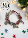 BRACELET DE NOEL ROMANZA TAILLE 18 cm