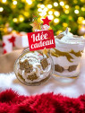 Bougie gourmande caramel beurre salé Noël