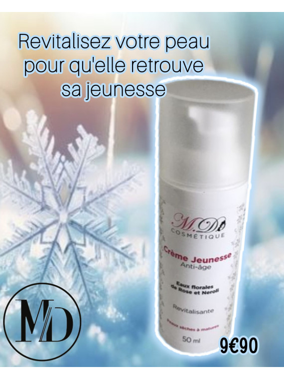 CREME 50ML JEUNESSE ANTI AGE ANTIOXYDANTE