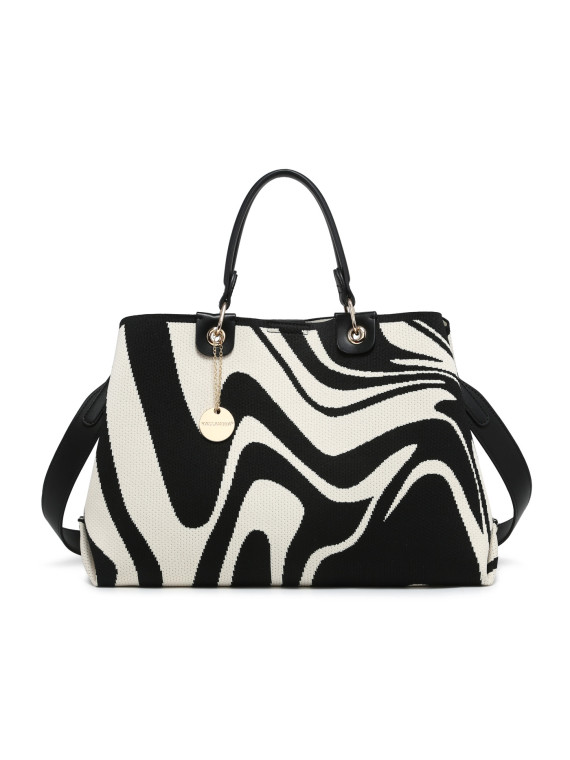 Sac Shopper Collection avec vague