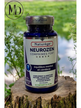 NEUROZEN 90 GELULES RESISTANCE AU STRESS ET SURMENAGE