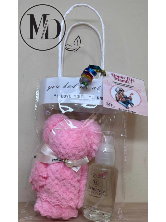 EVIDENCE 50ML + NOUNOURS SERVIETTE + CARTE