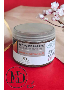 PATE EXFOLIANTE  PETIPO PATAPO CLEMENTINE VANILLEE