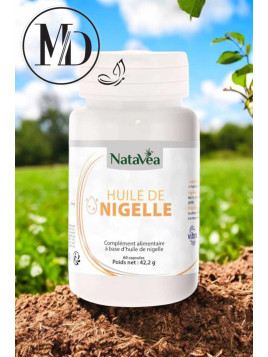 L HUILE DE NIGELLE PILULIER DE 60 CAPSULES