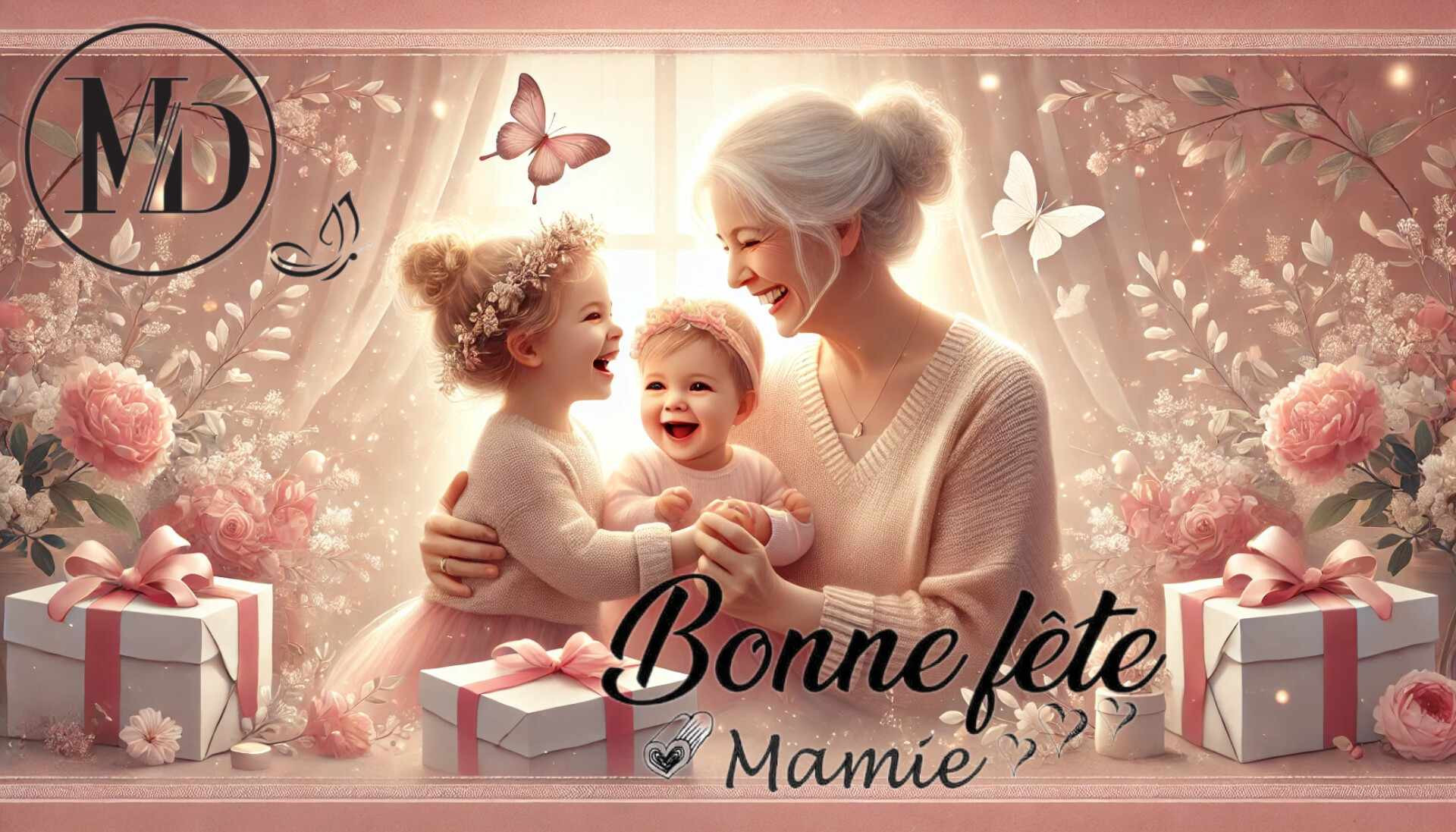 Fête des Mamies 🎁 Cadeaux tendres et uniques pour la célébrer