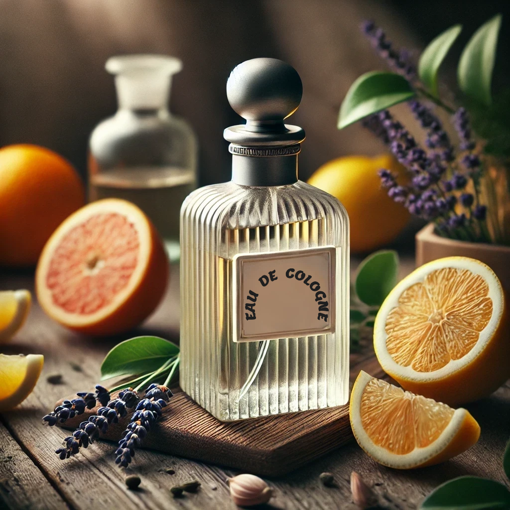 🌿 Eau de Cologne – Fraîcheur et Élégance au Quotidien